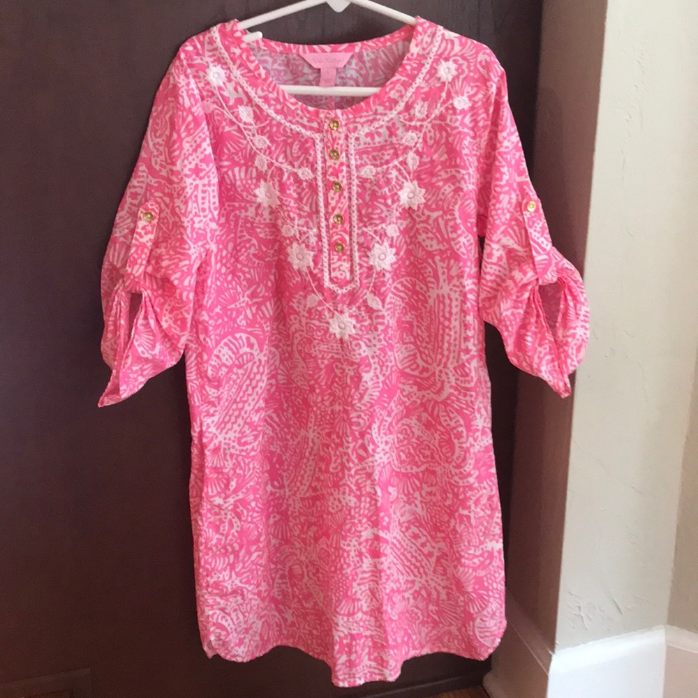 Lilly Pulitzer Girls Size Large Cover Up